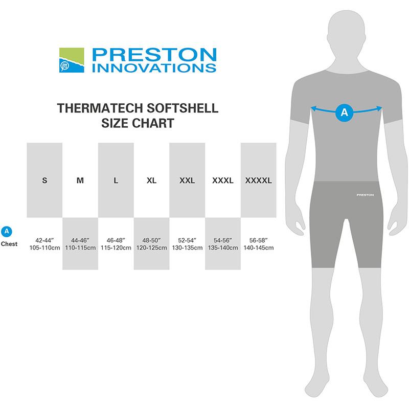 Preston Thermatech Heated Softshell