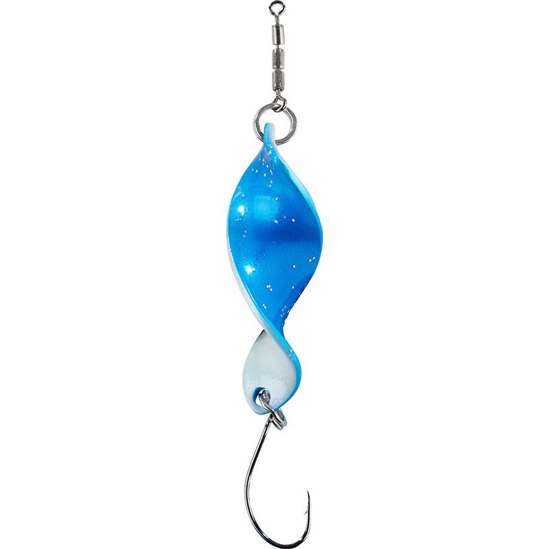 Balzer Shooter Spoon 3,5 g Blau-Weiss