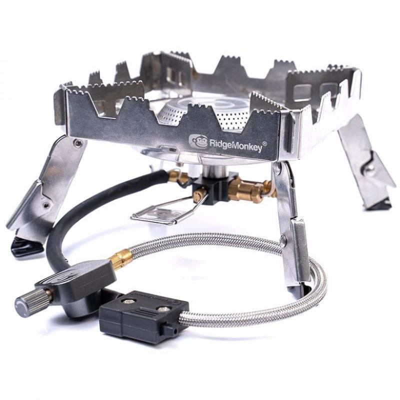 RidgeMonkey Quad Stove Pro
