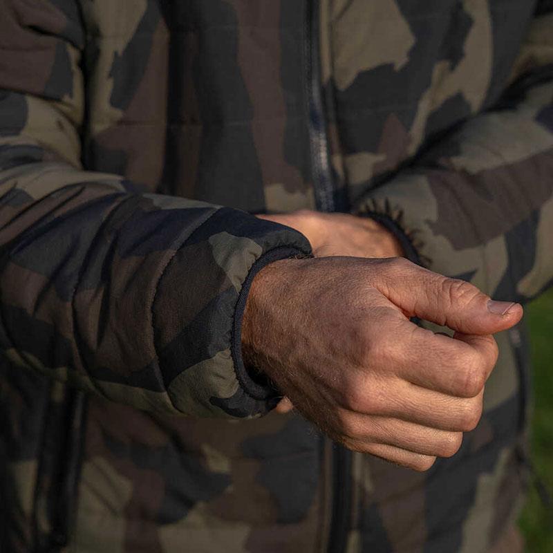 Avid Carp Ripstop Camo Thermal Jacket