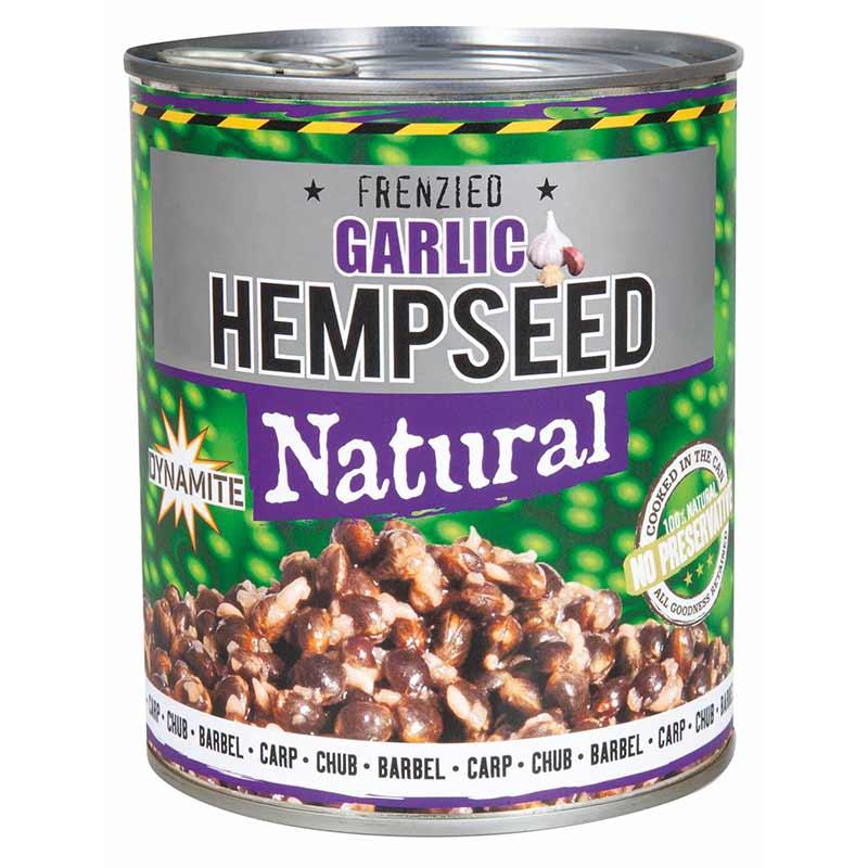 Dynamite Baits Frenzied Hempseed Garlic 700 g