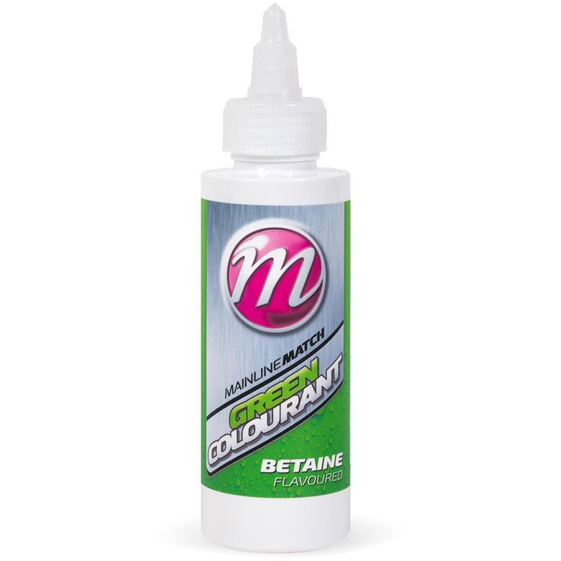 Mainline Baits Match Flavoured Colourants 100 ml Betaine Green