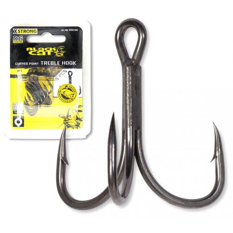 Black Cat Curved Point Drilling DG Coating 3/0