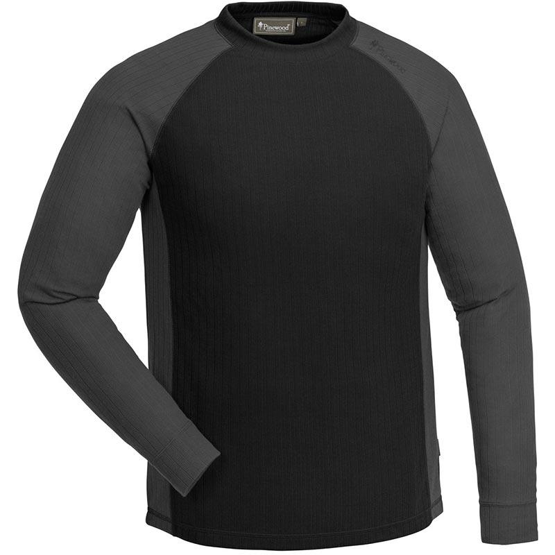 Pinewood Finnveden Base Layer Set Black/Dark Grey