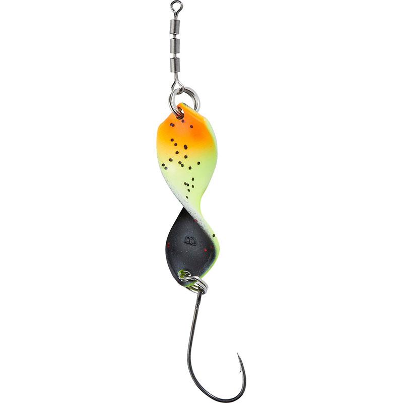 Balzer Shooter Spoon 2,5 g Schwarz-orange