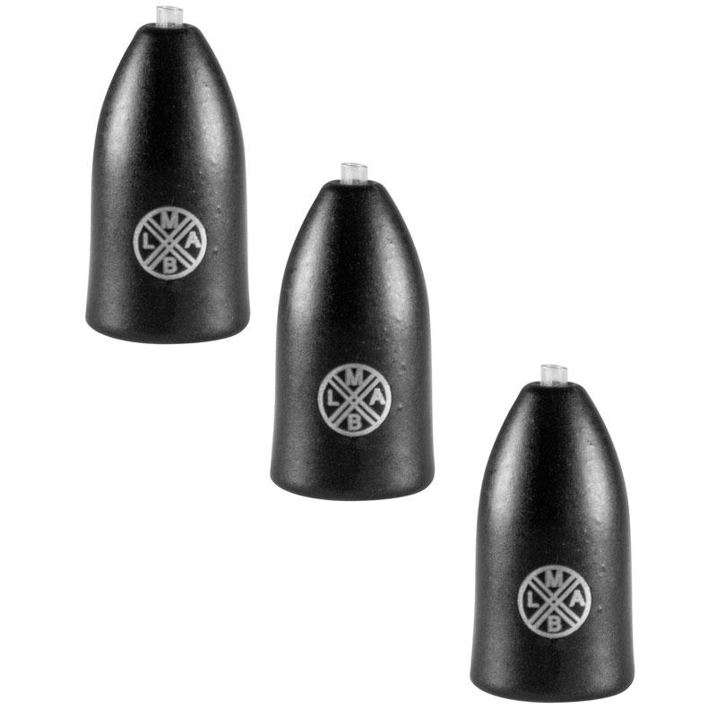 #LMAB Tungsten Bullet Weight Matt Black 7,2 g