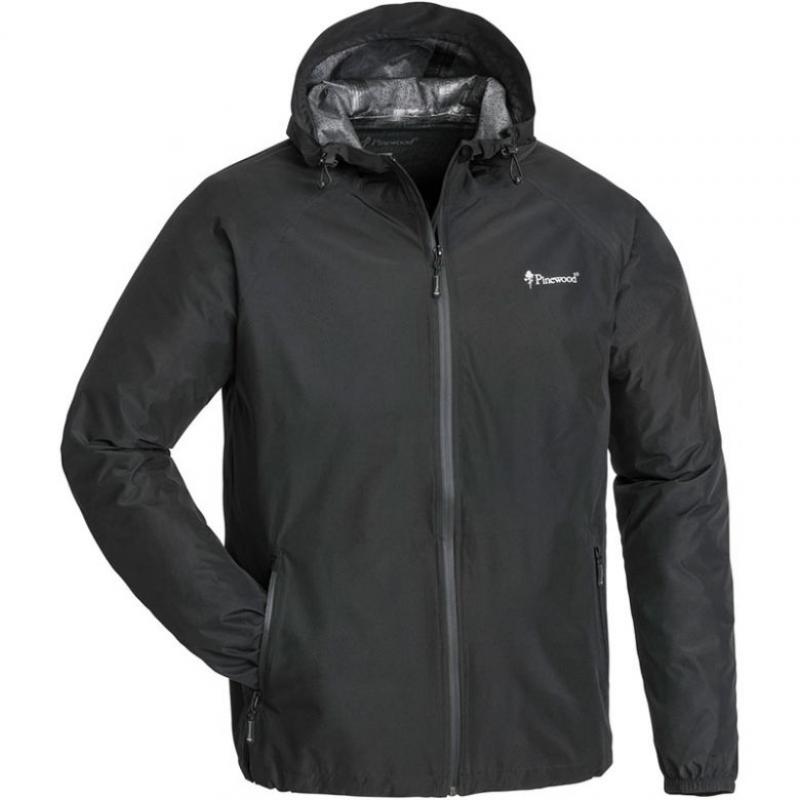 Pinewood Caribou Ultra Light Jacke Schwarz