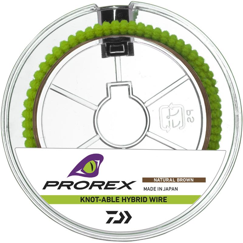 DAIWA Prorex Hybrid Knotable Wire Brown 6 m 4,4 kg
