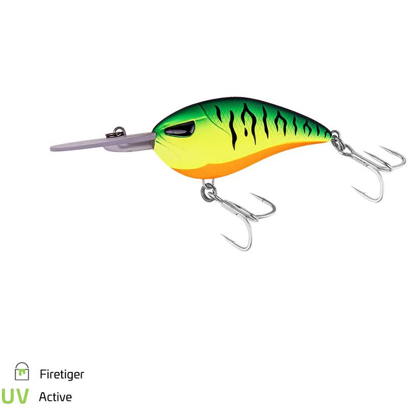 Zeck Fishing Cat Crank 7,5 cm F 3 m Firetiger