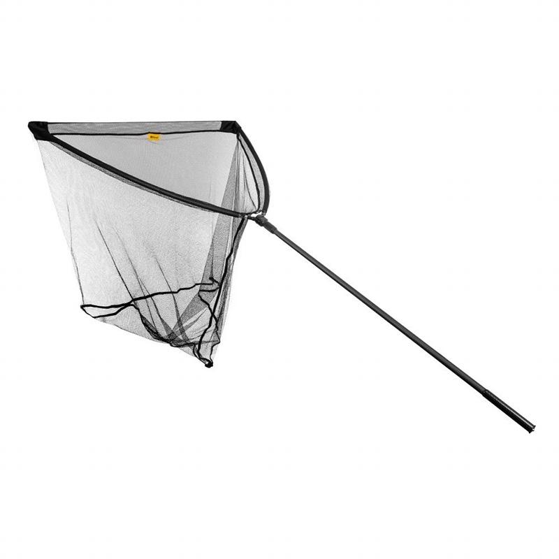 Fencl Carp Kescher Premium 42 Gummiertes Netz inkl. 2 m Stab