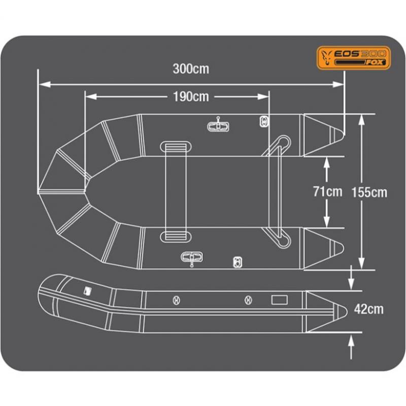 FOX EOS 300 Boat Slat Floor