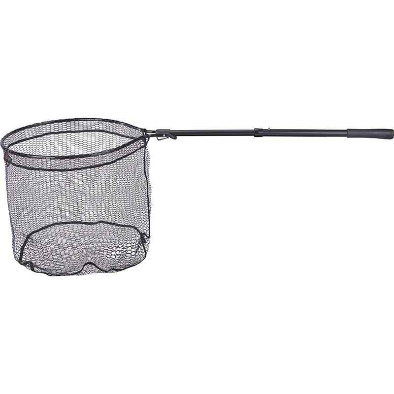 Balzer Shirasu Shot Net L Schwarz - Spinnfischerkescher