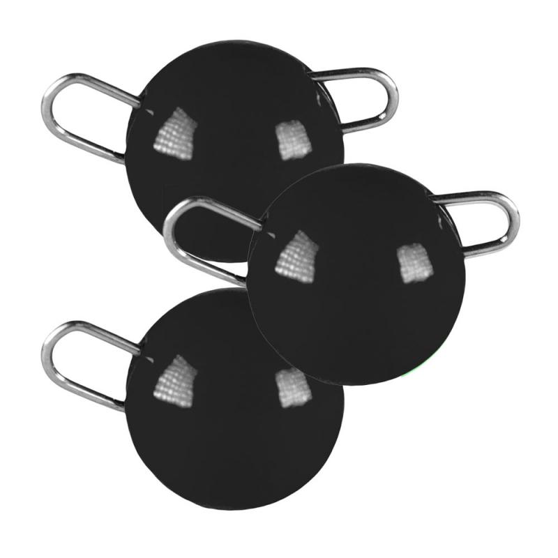 #LMAB Tungsten Chebu Sinker Matt Black