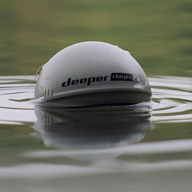 Deeper Smart Sonar CHIRP+ 2.0 Arctic Grey Limited Edition