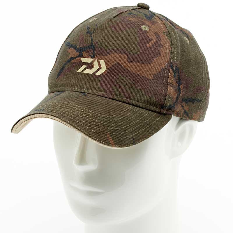 DAIWA Carp Camo Peaked Cap