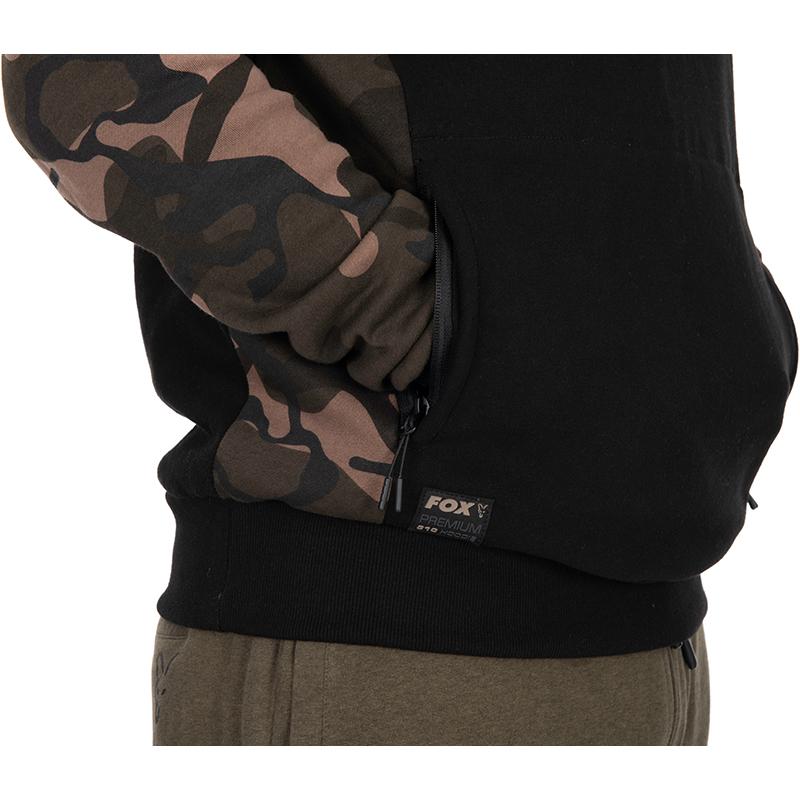 FOX Black/Camo Pullover Premium 310 Hoodie