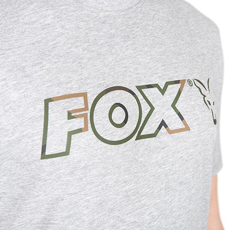 FOX Ltd LW Grey Marl T