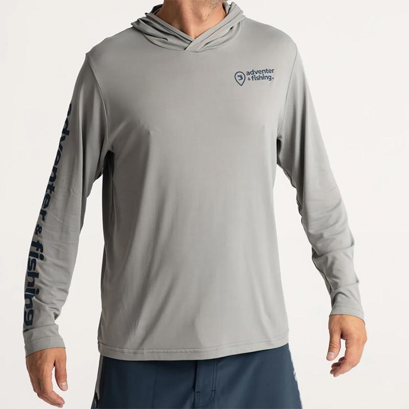 Adventer UV Hoodie Limestone
