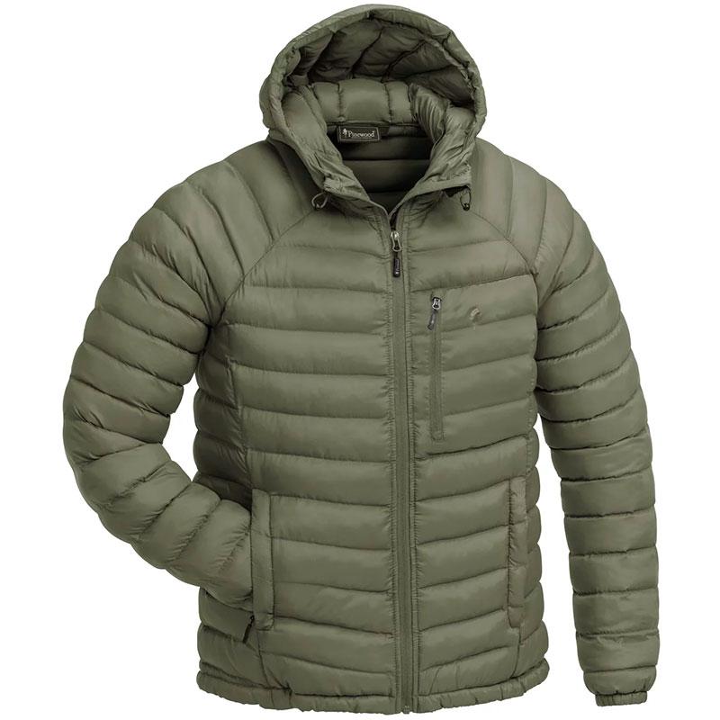 Pinewood Abisko Insulation Jacke Light Mid Green