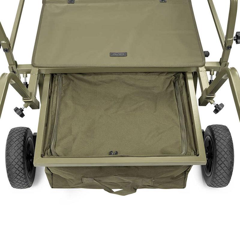 Avid Carp Transit 3 Wheel Barrow