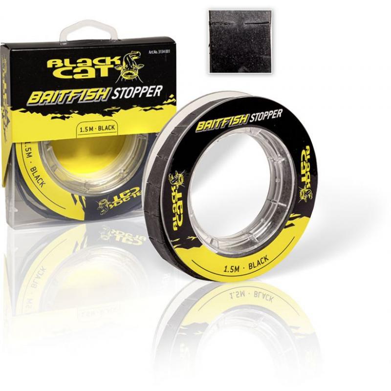 Black Cat Baitfish Stopper 1,50 m Black