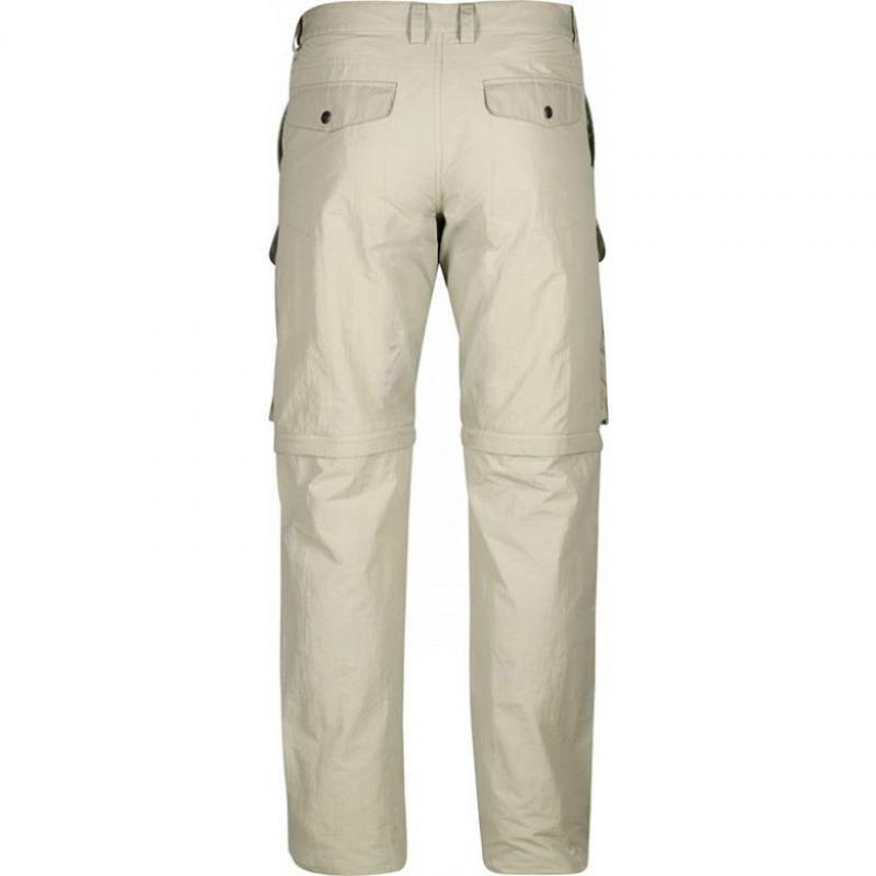 Fjäll Räven Abisko Hybrid Zip-Off Trousers Beige