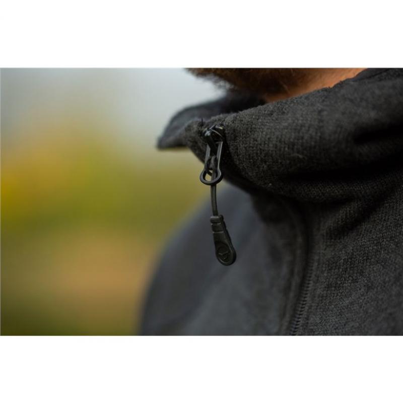 Korda Kore Polar Fleece Jacket Charcoal