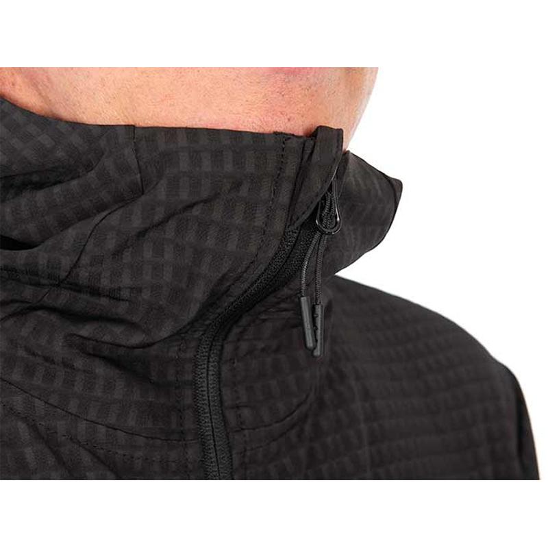 FOX Black Premium Mid Layer Jacket