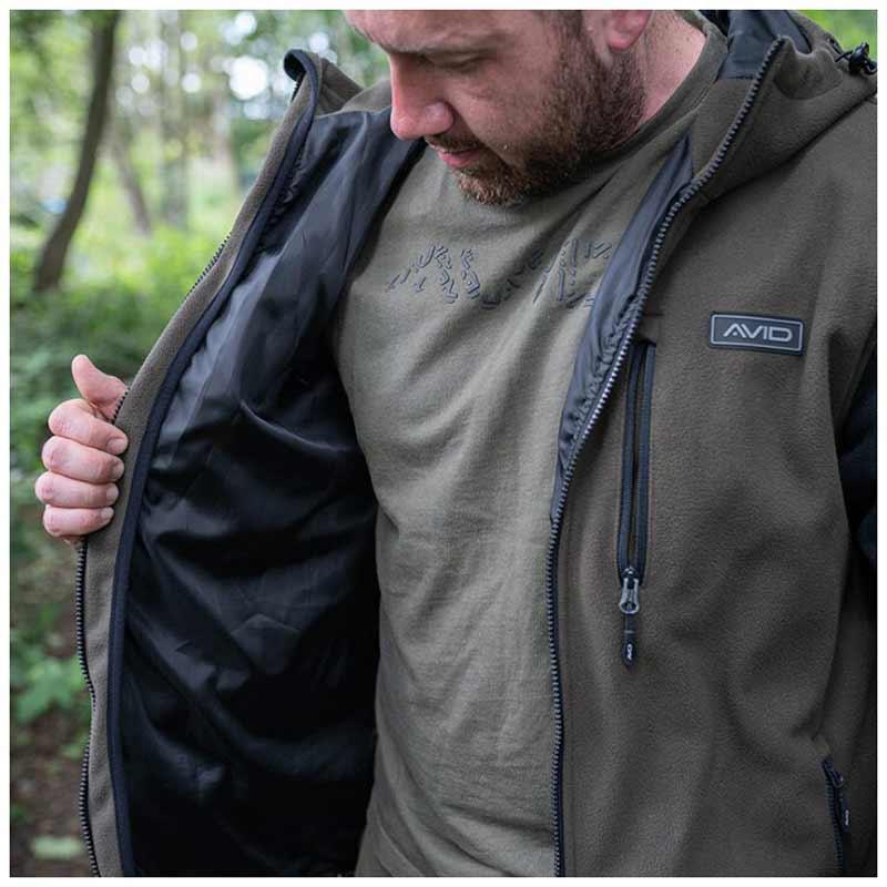 Avid Carp Windproof Fleece