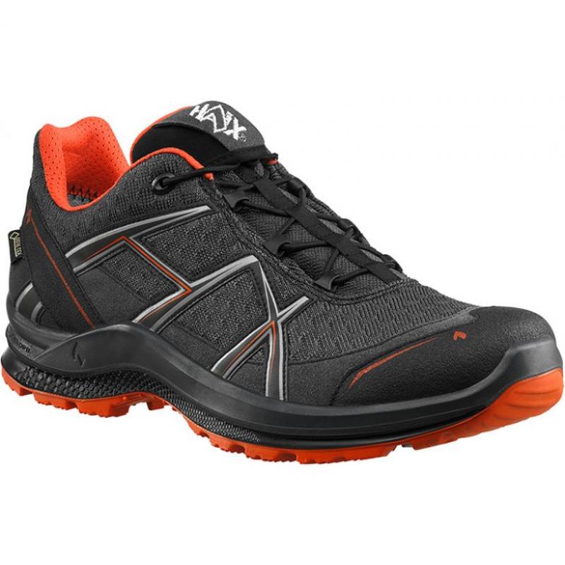 Haix Black Eagle Adventure 2.2 GTX Low Graphite-Orange