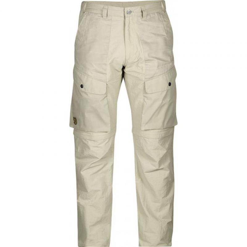 Fjäll Räven Abisko Hybrid Zip-Off Trousers Beige
