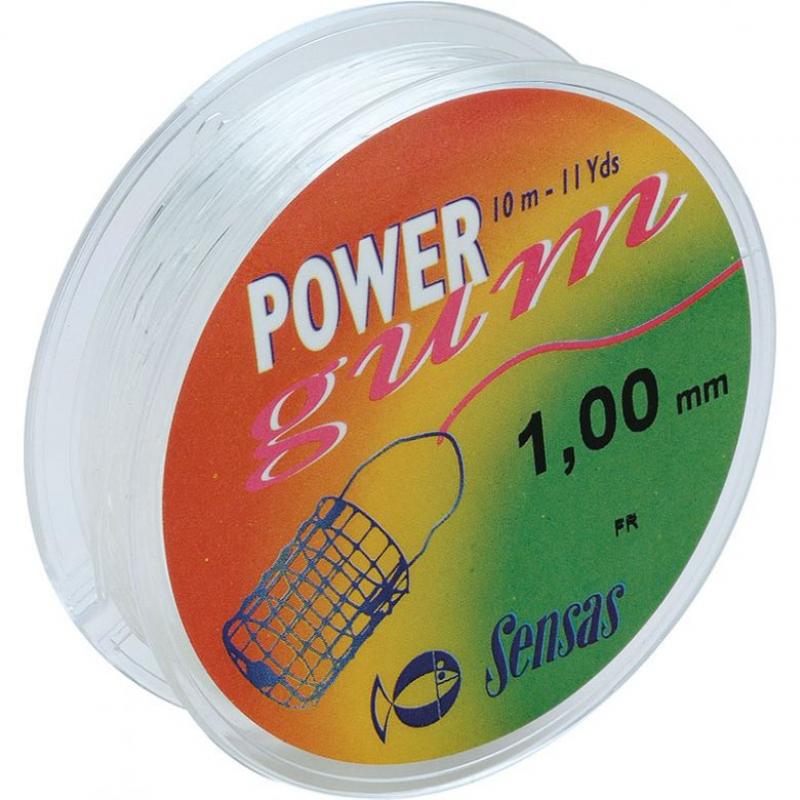 Sensas Power Gum 10 m - 1,00 mm