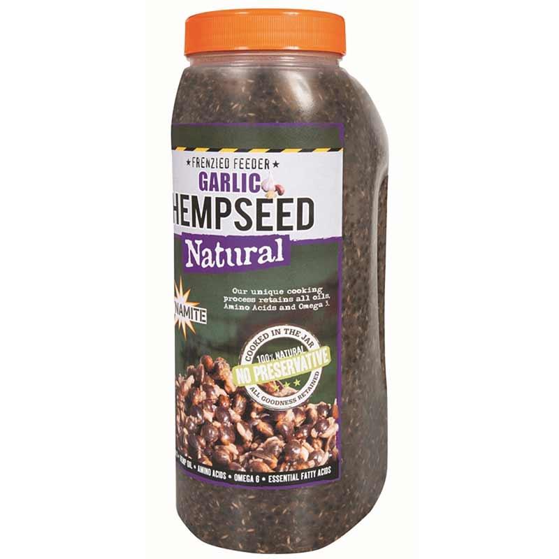 Dynamite Baits Frenzied Hempseed Garlic 2,5 Liter