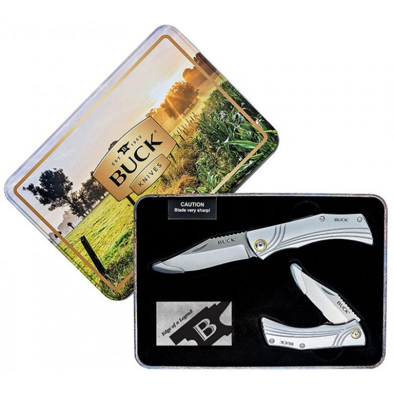 Buck Taschenmesser-Set 2-teilig