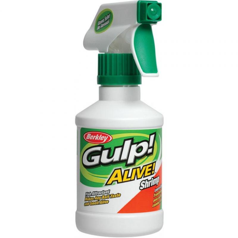 Berkley Gulp Alive Attractant 8 oz Spray Shrimp