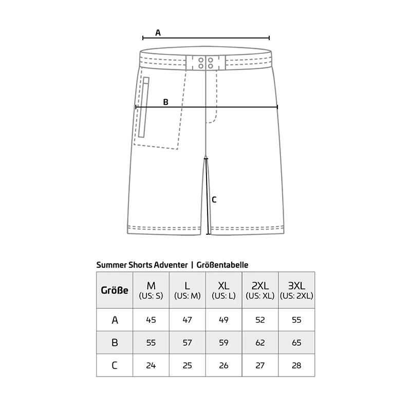 Adventer Summer Shorts Original