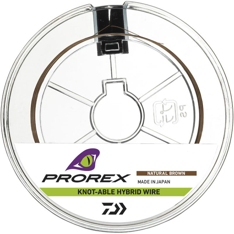 DAIWA Prorex Hybrid Knotable Wire Brown 6 m 2,9 kg