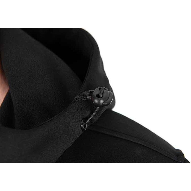 FOX Collection Soft Shell Jacket Black & Orange