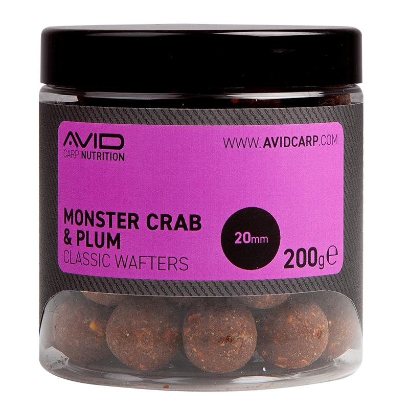 Avid Carp Monster Crab & Plum 200 g 20 mm