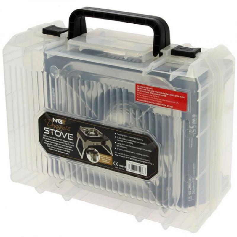 NGT Dynamic Stove mit Hard Case