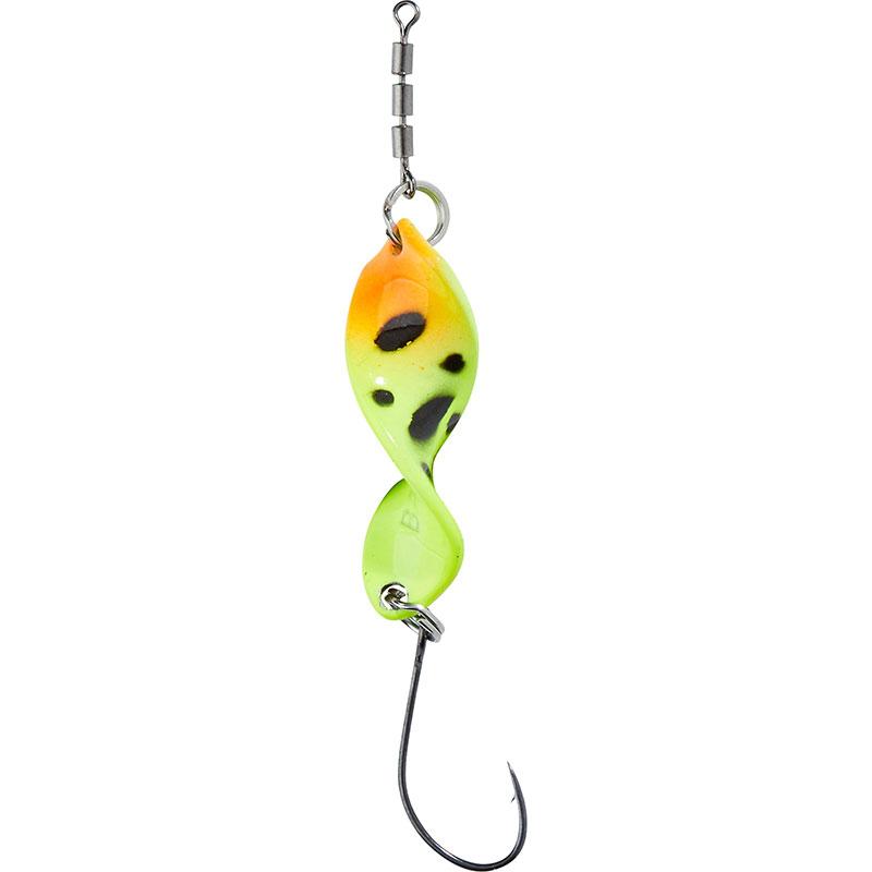 Balzer Shooter Spoon 2,5 g Yellow Leopard