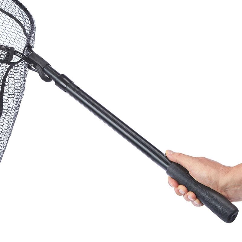 Balzer Shirasu Shot Net L Schwarz - Spinnfischerkescher