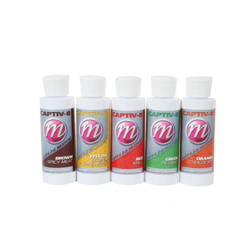 Mainline Baits Match Captiv-8 Flavoured Colourants Green Betaine