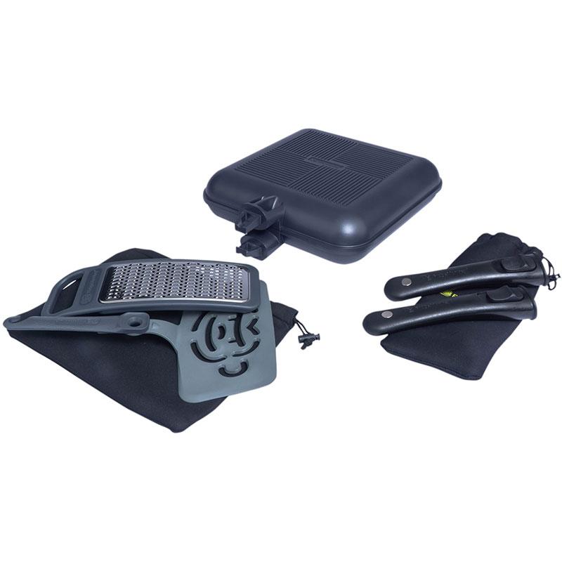 RidgeMonkey Connect Pan & Griddle XXL Granite Edition