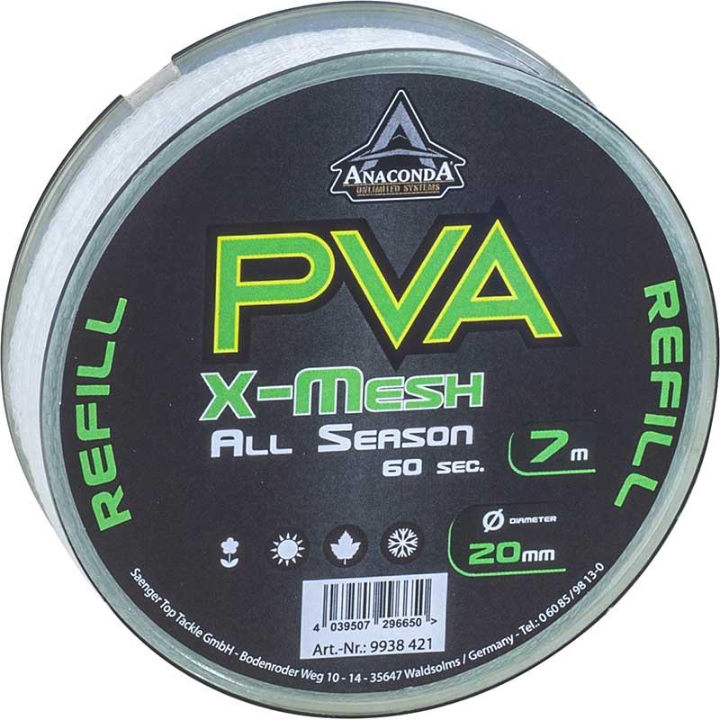 Anaconda All Season PVA X-Mesh Refill 7 m 20 mm