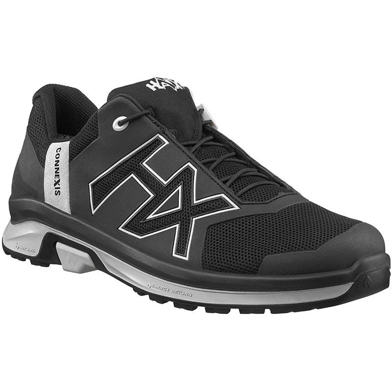 Haix Connexis Go GTX Low Black-Silver