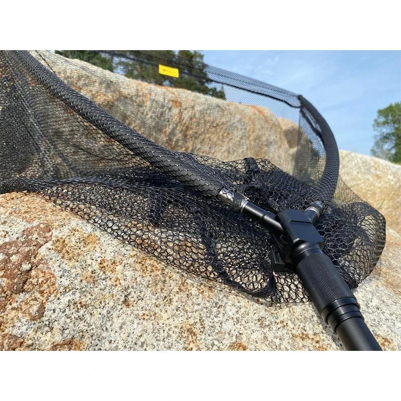 Fencl Carp Kescher Premium 42 Polyester Netz inkl. 2 m Stab