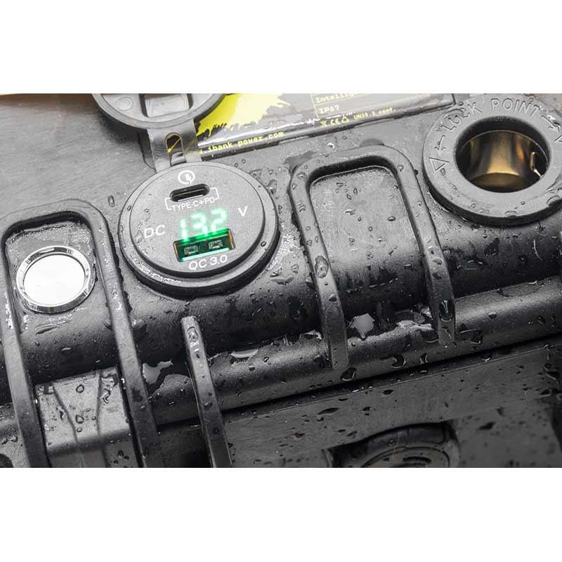 Ibank Portable Power Box S Bluetooth BMS