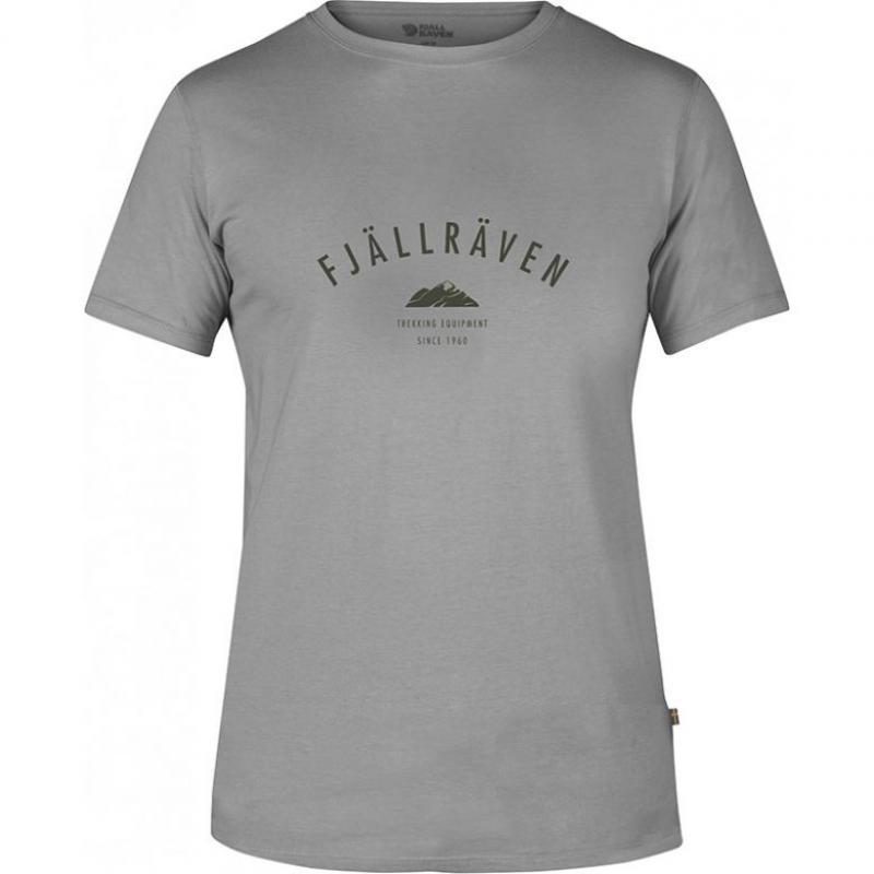 Fjäll Räven Trekking Equipment T-shirt Grey - Größe: S