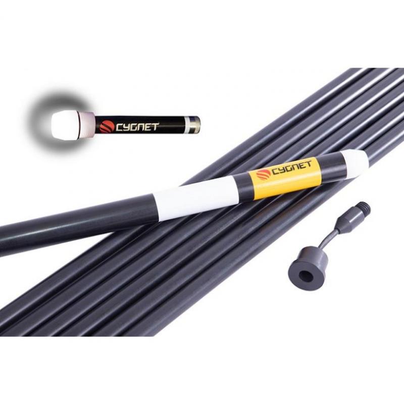 Cygnet Marker Pole Kit 6,5 m incl. Spot Marker White